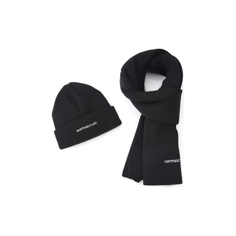 FREE RABBITⅡ Plush Yarn Scarf Set Unisex-6