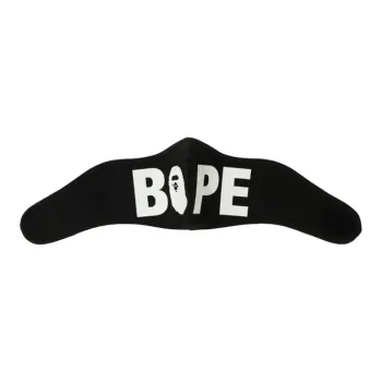 A BATHING APE Glow In The Dark Mask FW20