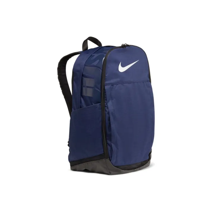 Nike Polyester Backpack Regular Unisex Navy Blue-3