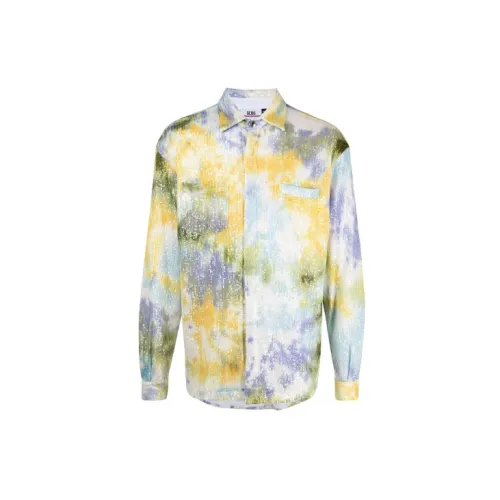 GCDS Shirts Men Multicolor