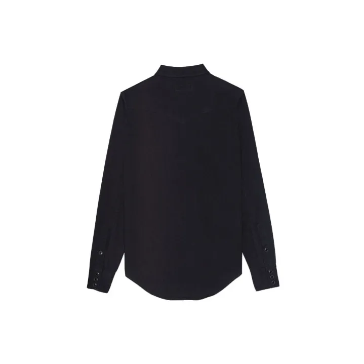 SAINT LAURENT FW21 Shirt Men's Black-1