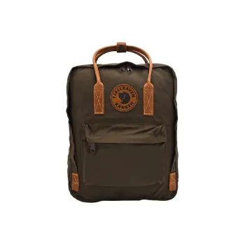 Fjallraven Polyester Backpack Regular Unisex Dark Olive Green