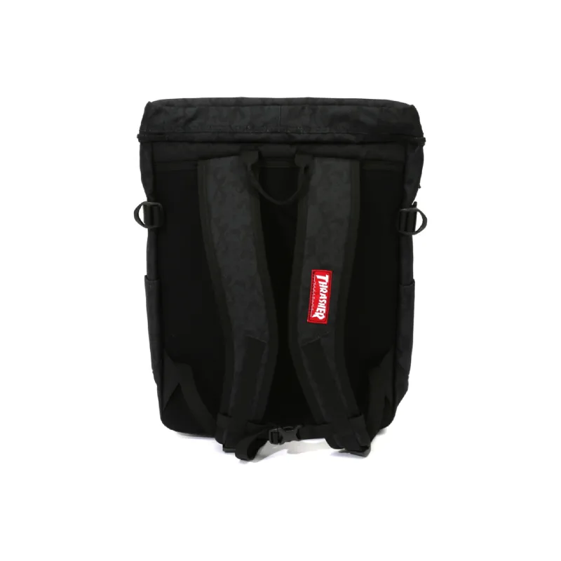 Thrasher Backpacks Black-2