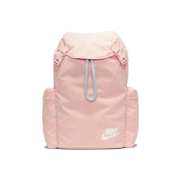 Nike Heritage Polyester Backpack Regular Unisex Light Pink-0