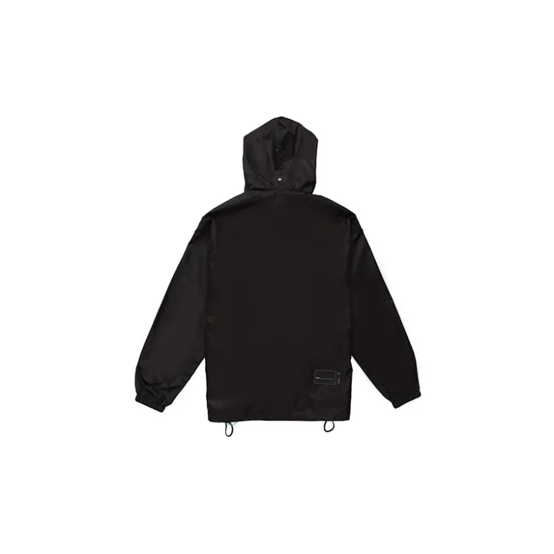 WE11DONE Logo print Hooded Jacket-1