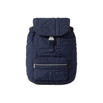 KENZO Letter Logo Backpacks