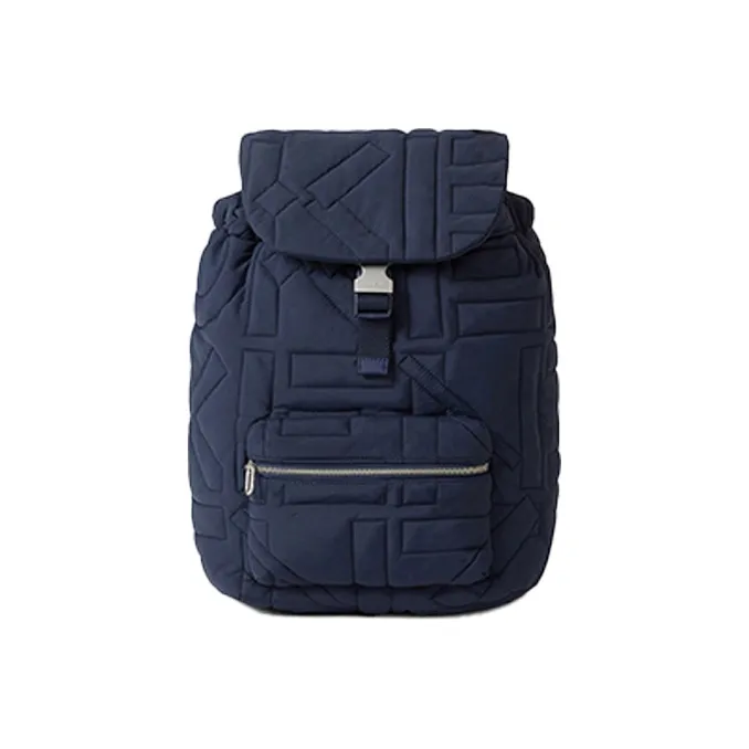 KENZO Letter Logo Backpacks-0