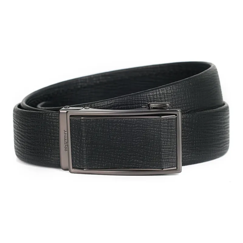MUSTKOO Leather Belts Men-1
