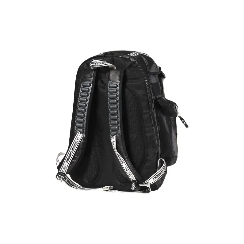 LiNing Fashion Week Collection Polyester Backpack Regular Unisex Black-3