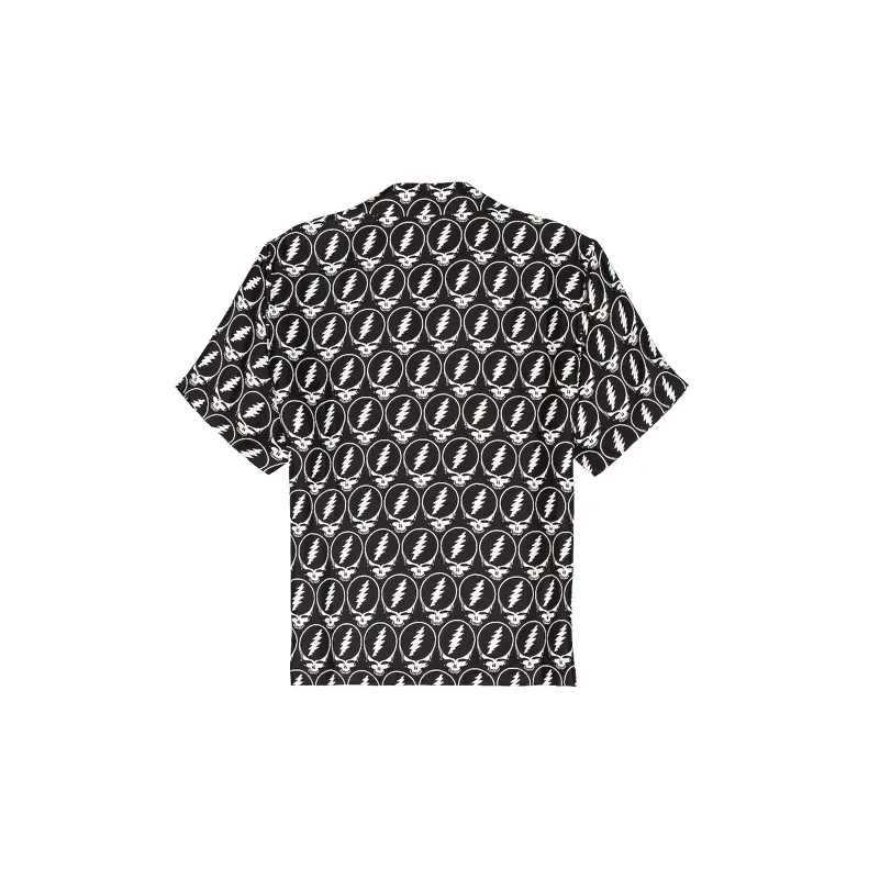 AMIRI Grateful Dead Skull Silk Shirt-1