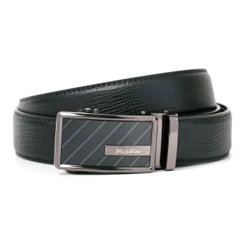 MUSTKOO Leather Belts Men