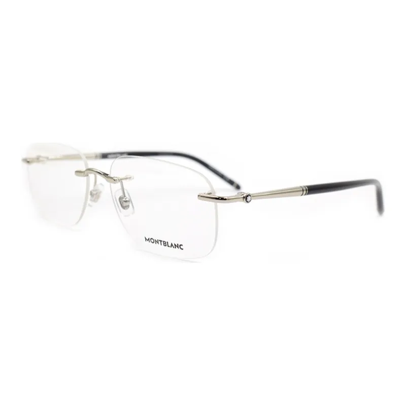 MONTBLANC Alloy Rectangular Optical Glasses Men's-1