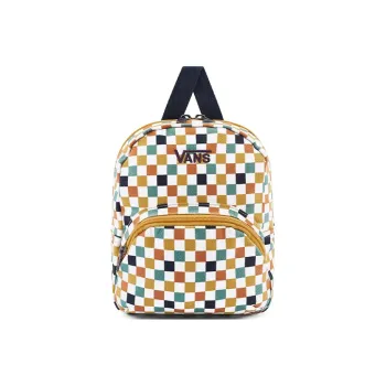 Vans Cotton Backpack Mini Women's Multicolor