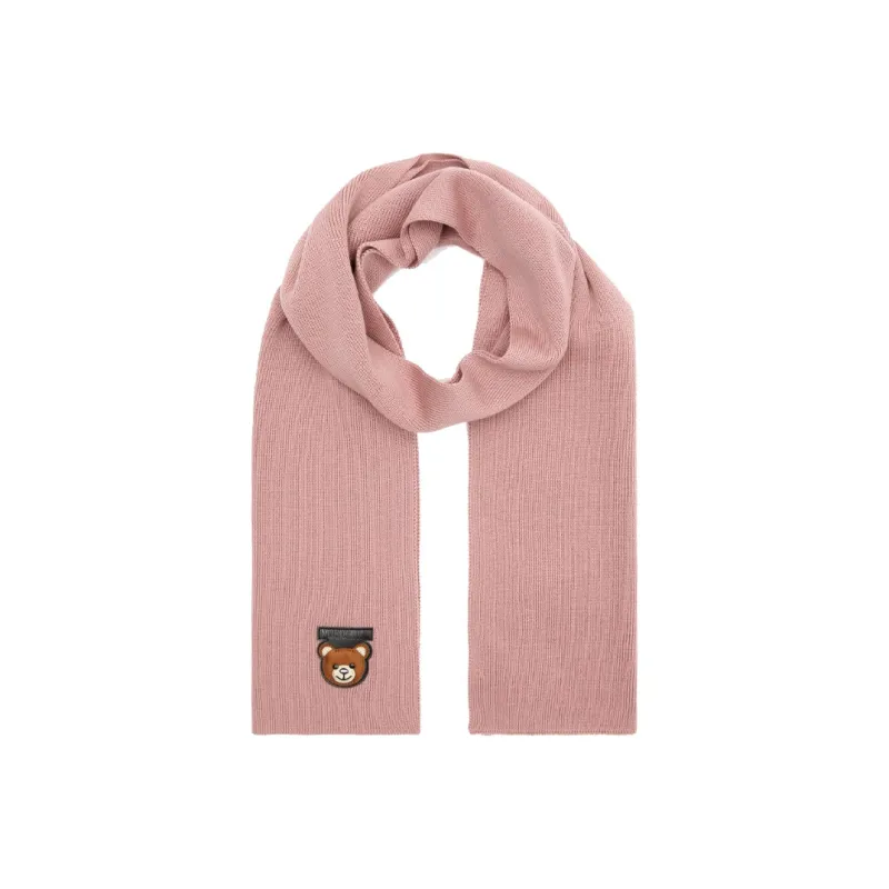 MOSCHINO Shawls Unisex Pink-2