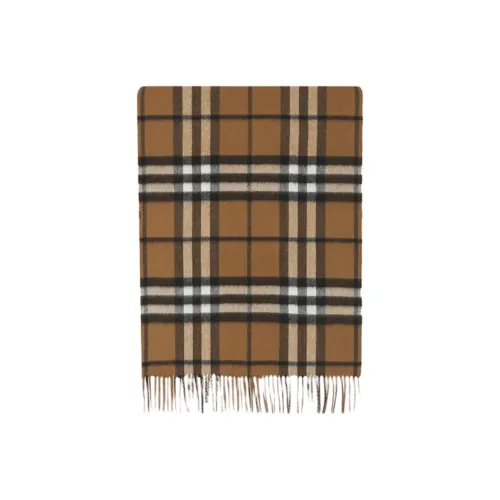Burberry Scarves Unisex Brown