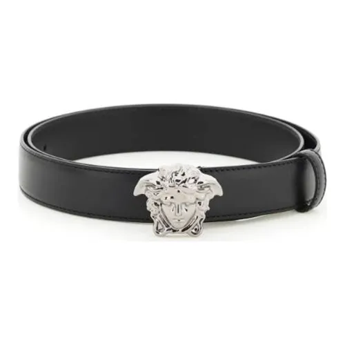 VERSACE La Medusa Leather Belt