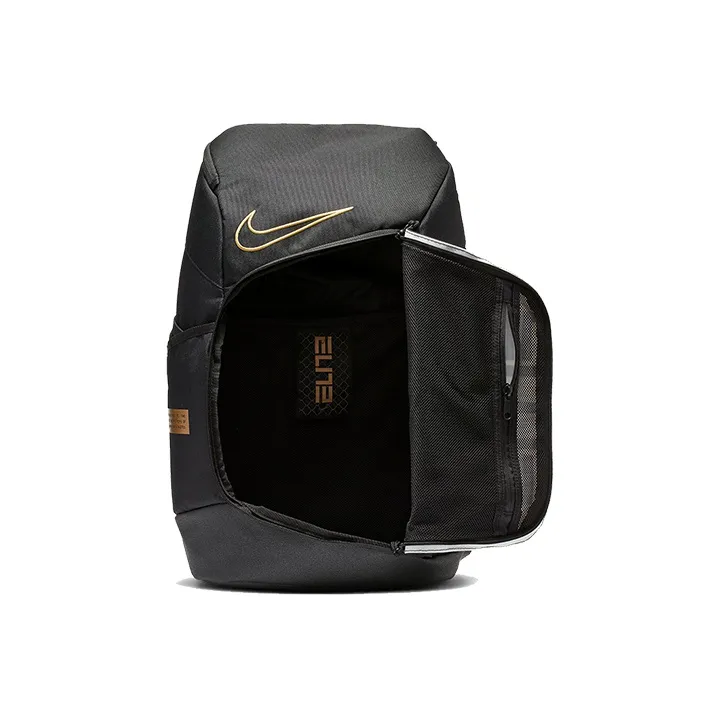 Nike Elite Pro Basketball Backpacks Black-3