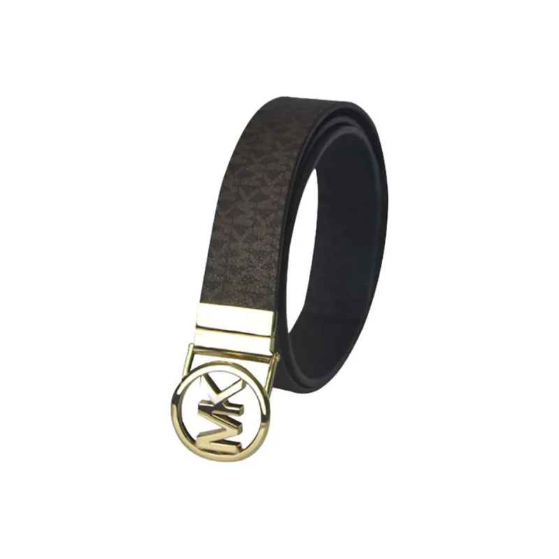 MICHAEL KORS Leather Belts Women's Brown-2