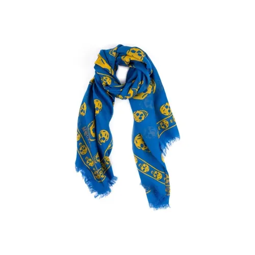 Alexander McQueen Silk Scarves Unisex