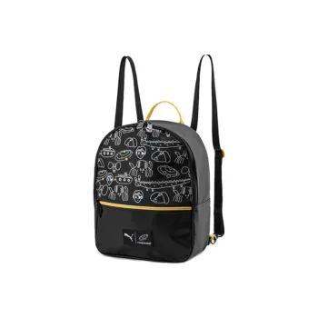 PUMA TYAKASHA TAKASHA Collaboration Fabric Backpack Regular Unisex Black