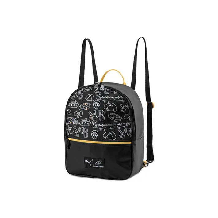 PUMA TYAKASHA TAKASHA Collaboration Fabric Backpack Regular Unisex Black-0