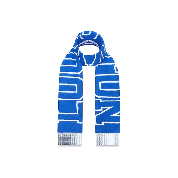 LOUIS VUITTON City Scarves Unisex-0