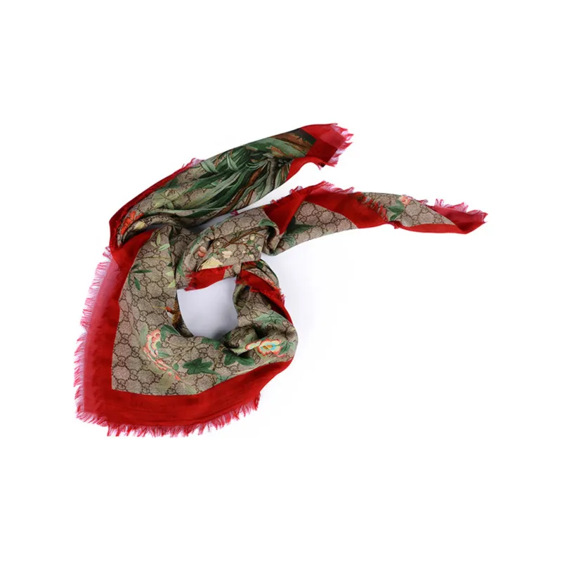 GUCCI Silk Scarves Women's-4