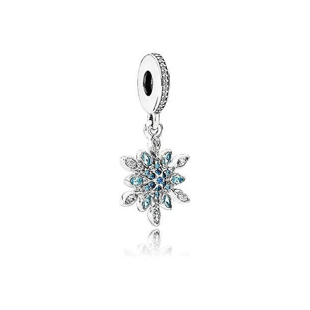 Pandora 925 Sterling Silver Jewelry Accessories Women's Blue-0