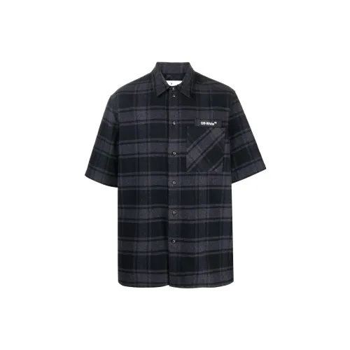 OFF-WHITE Arrows Check Shirt 