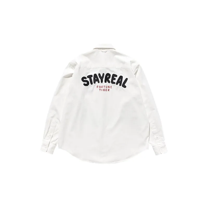 STAYREAL Shirts Unisex-1