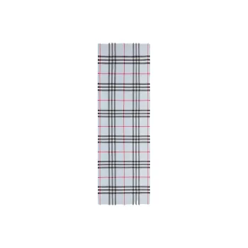 Burberry Knit Scarves Unisex Blue