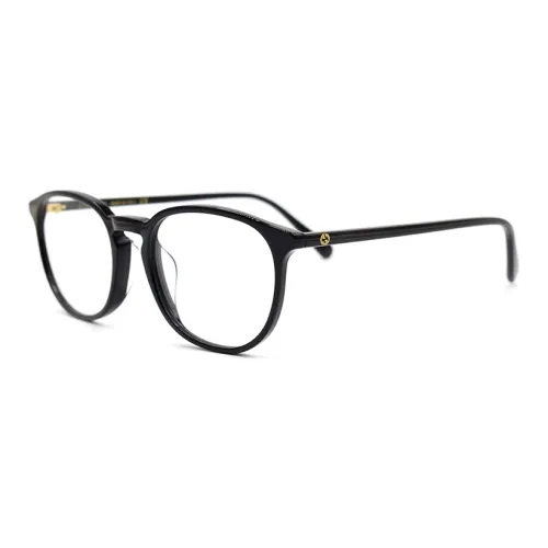 GUCCI Eyeglass Frames Men Black