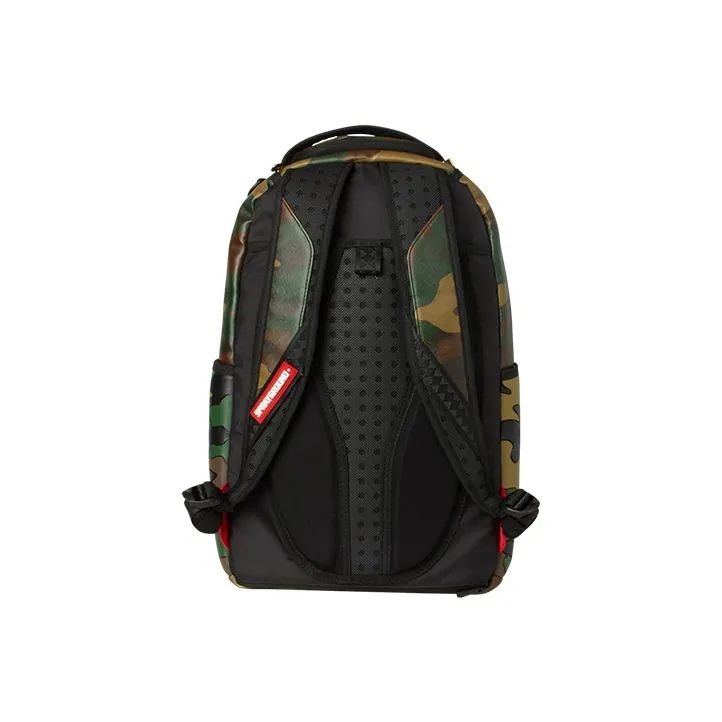 SPRAYGROUND Backpack Small Size Unisex Army Green-2