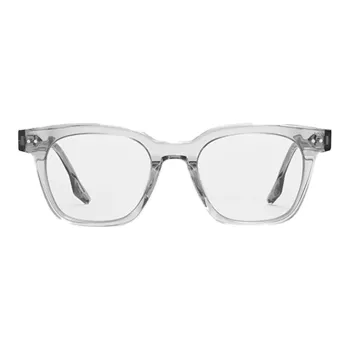 GENTLE MONSTER Plate Frame Square Optical Glasses Unisex Transparent Gray