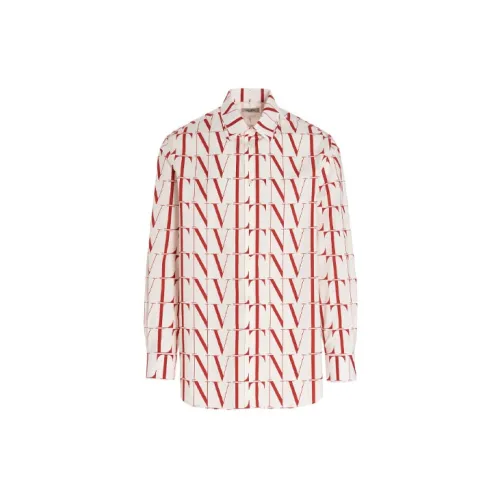 Valentino Shirts Men Red