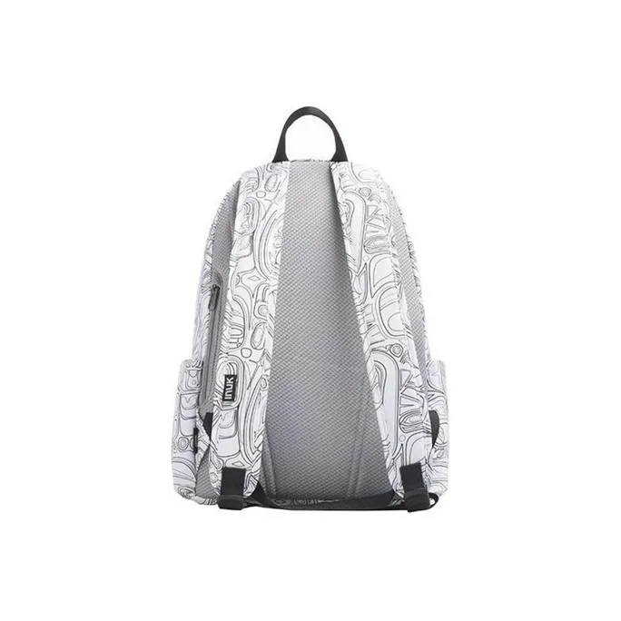 INUK Polyester Travel Bag Backpack Regular Unisex White-11