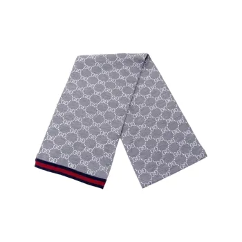 GUCCI Gg Logo Scarf