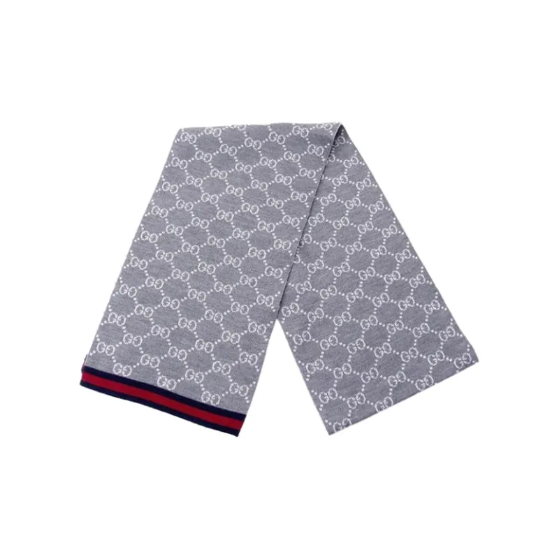 GUCCI Gg Logo Scarf-0