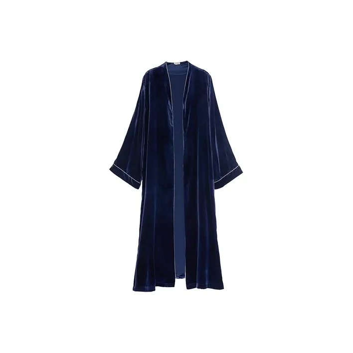 SILKISS Women's Bath Robes-1