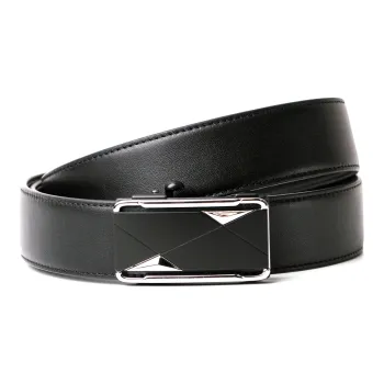 MUSTKOO Leather Belts Men