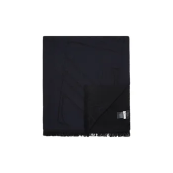 Zzegna Knit Scarves Unisex Midnight Blue