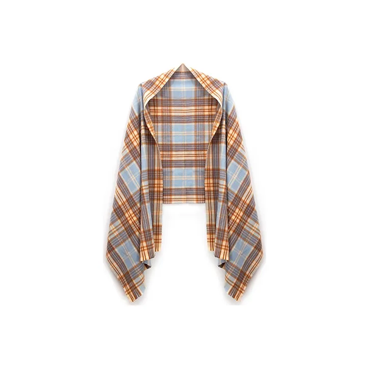 KENMO Knit Scarves Unisex-17