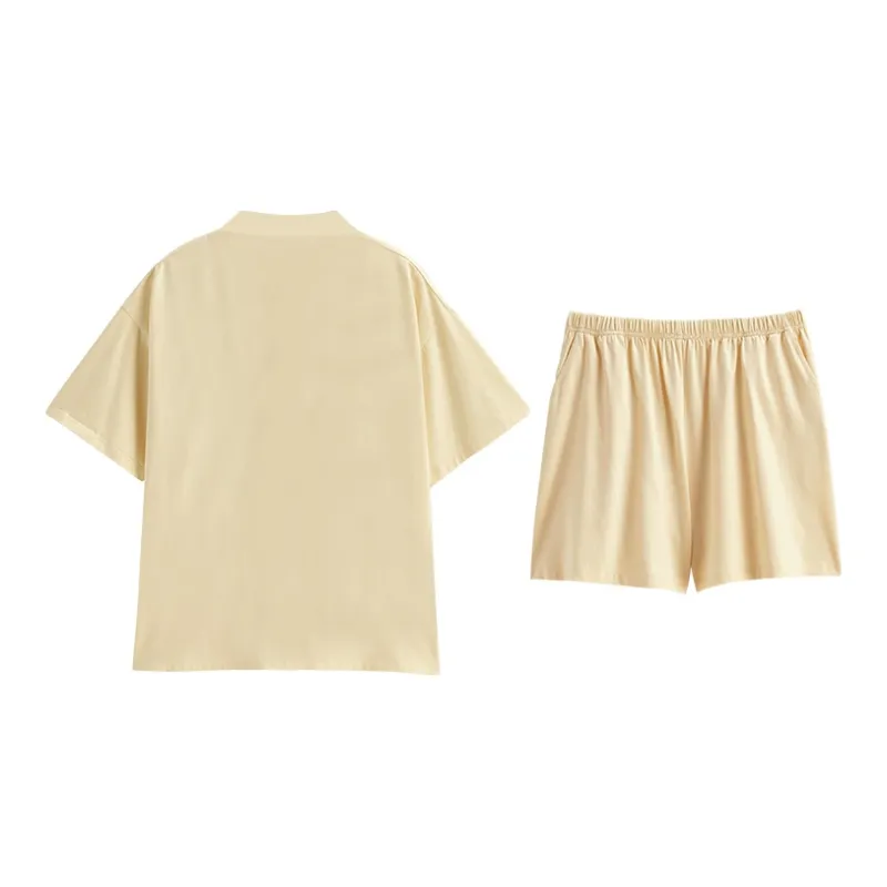 Same Language Unisex Pajama Sets-3