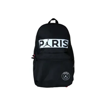 Jordan Large Paris Collaboration Polyester Backpack Regular Black