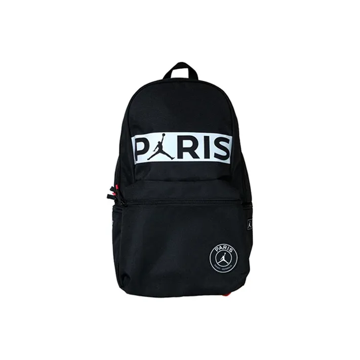 Jordan Large Paris Collaboration Polyester Backpack Regular Black-0