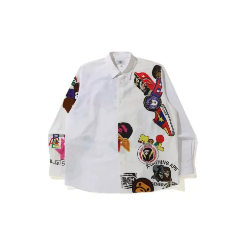 A BATHING APE Bape Shirts Men