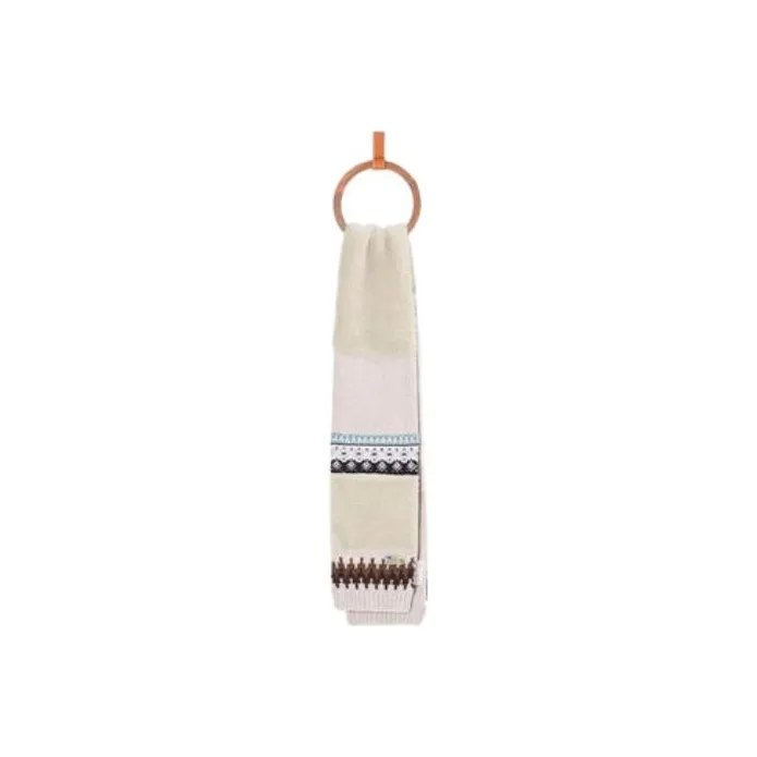 LOEWE Knit Scarves Men Beige-1