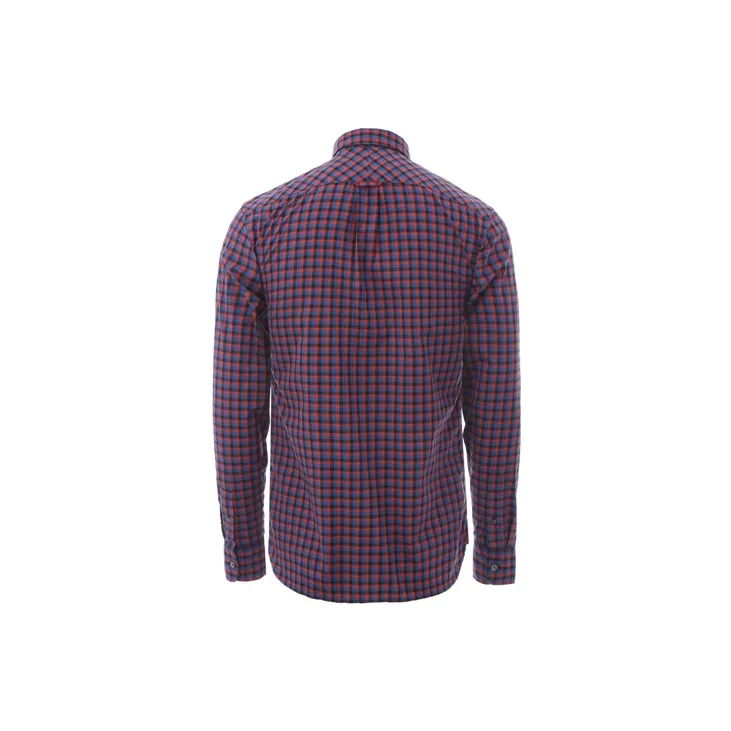 Burberry Shirts Men Red-1