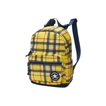 Converse Cotton Backpack Small Size Unisex Yellow