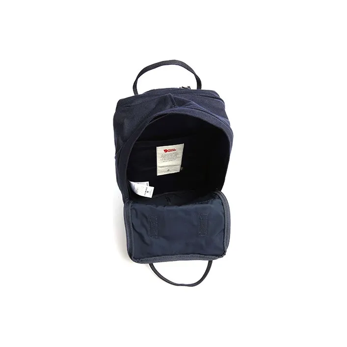 Fjallraven Nylon Fabric Backpack Regular Unisex Dark Blue-3
